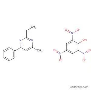 Molecular Structure of 89966-71-2 (Pyrimidine, 2-ethyl-4-methyl-6-phenyl-, compd. with 2,4,6-trinitrophenol
(1:1))