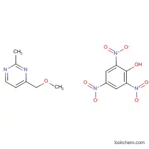 Molecular Structure of 89966-98-3 (Pyrimidine, 4-(methoxymethyl)-2-methyl-, compd. with
2,4,6-trinitrophenol (1:1))