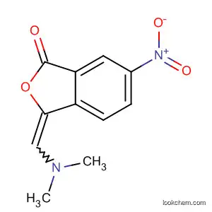 Molecular Structure of 89968-06-9 (1(3H)-Isobenzofuranone, 3-[(dimethylamino)methylene]-6-nitro-)