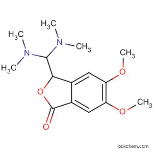 Molecular Structure of 89968-09-2 (1(3H)-Isobenzofuranone, 3-[bis(dimethylamino)methyl]-5,6-dimethoxy-)