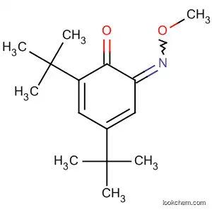 Molecular Structure of 89968-53-6 (3,5-Cyclohexadiene-1,2-dione, 3,5-bis(1,1-dimethylethyl)-,
1-(O-methyloxime))