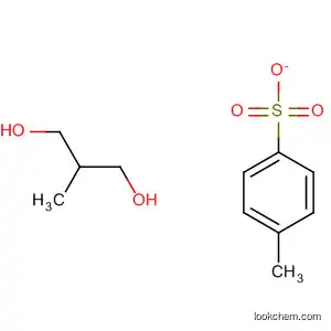 Molecular Structure of 89968-65-0 (1,3-Propanediol, 2-methyl-, mono(4-methylbenzenesulfonate), (R)-)