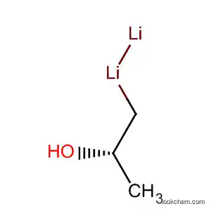 Molecular Structure of 89968-68-3 (Lithium, (2-hydroxypropyl)-, lithium salt, (S)-)