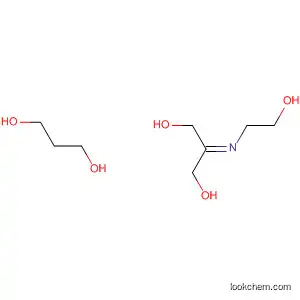 Molecular Structure of 89969-31-3 (1,3-Propanediol, 2,2'-[(2-hydroxyethyl)imino]bis-)