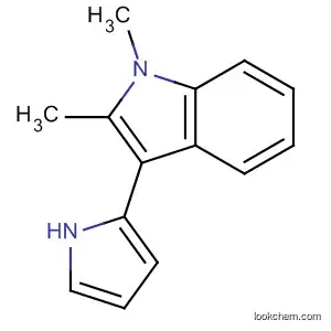 Molecular Structure of 89969-98-2 (1H-Indole, 1,2-dimethyl-3-(1H-pyrrol-2-yl)-)