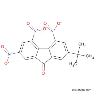 Molecular Structure of 89991-15-1 (9H-Fluoren-9-one, 2-(1,1-dimethylethyl)-4,5,7-trinitro-)