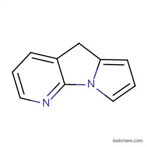Molecular Structure of 89991-21-9 (5H-Pyrido[3,2-b]pyrrolizine)