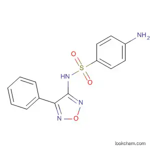 Molecular Structure of 89991-98-0 (Benzenesulfonamide, 4-amino-N-(4-phenyl-1,2,5-oxadiazol-3-yl)-)