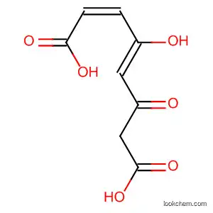 Molecular Structure of 89999-78-0 (2,4-Octadienedioic acid, 4-hydroxy-6-oxo-, (Z,Z)-)