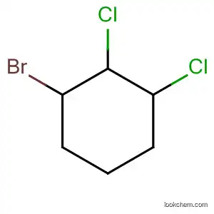 Molecular Structure of 90035-61-3 (Cyclohexane, 1-bromo-2,3-dichloro-)