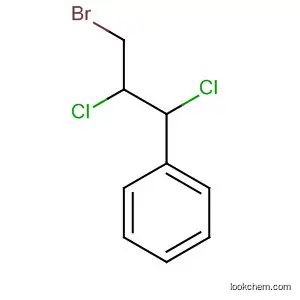 Molecular Structure of 90035-62-4 (Benzene, (3-bromo-1,2-dichloropropyl)-)