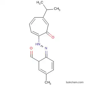 Molecular Structure of 90035-87-3 (Benzaldehyde, 4-methyl-,
[5-(1-methylethyl)-7-oxo-1,3,5-cycloheptatrien-1-yl]hydrazone)