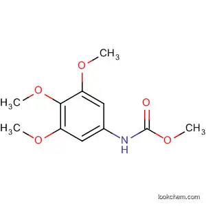 Molecular Structure of 90073-46-4 (Carbamic acid, (3,4,5-trimethoxyphenyl)-, methyl ester)
