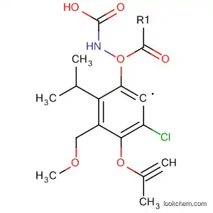 Carbamic acid, [3-chloro-5-(methoxymethyl)-4-(2-propynyloxy)phenyl]-,
1-methylethyl ester
