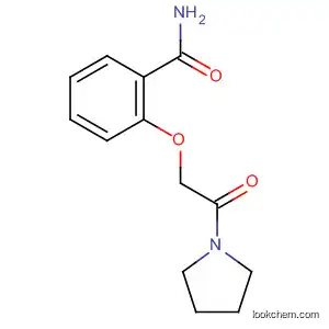 Benzamide, 2-[2-oxo-2-(1-pyrrolidinyl)ethoxy]-