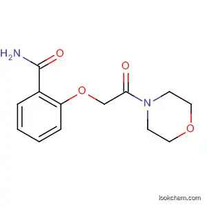 Molecular Structure of 90074-84-3 (Benzamide, 2-[2-(4-morpholinyl)-2-oxoethoxy]-)