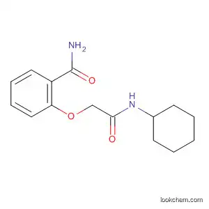 Benzamide, 2-[2-(cyclohexylamino)-2-oxoethoxy]-