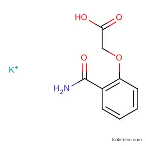 Acetic acid, [2-(aminocarbonyl)phenoxy]-, monopotassium salt