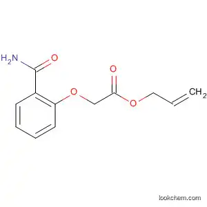 Acetic acid, [2-(aminocarbonyl)phenoxy]-, 2-propenyl ester