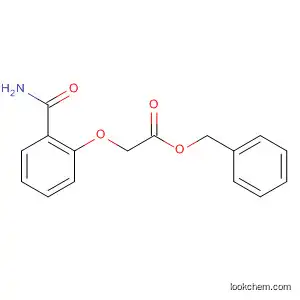 Molecular Structure of 90074-93-4 (Acetic acid, [2-(aminocarbonyl)phenoxy]-, phenylmethyl ester)