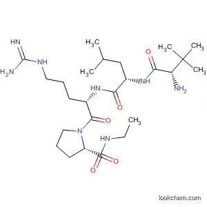 L-Prolinamide, 3-methyl-D-valyl-L-leucyl-L-arginyl-N-ethyl-