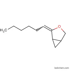 Molecular Structure of 90075-15-3 (3-Oxabicyclo[3.1.0]hexane, 2-hexylidene-)