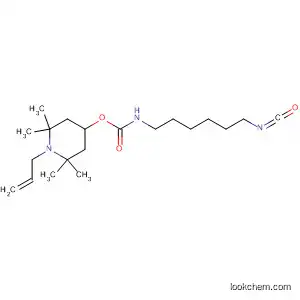 Carbamic acid, (6-isocyanatohexyl)-,
2,2,6,6-tetramethyl-1-(2-propenyl)-4-piperidinyl ester