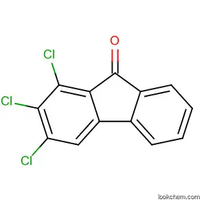 Molecular Structure of 90077-75-1 (9H-Fluoren-9-one, trichloro-)