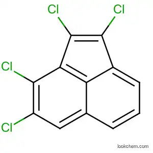 Molecular Structure of 90077-79-5 (Acenaphthylene, tetrachloro-)