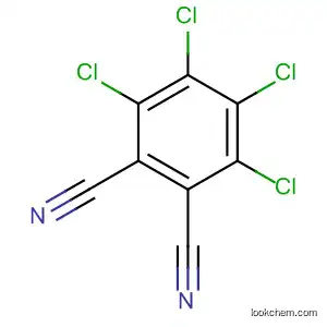 Molecular Structure of 90077-80-8 (Benzenedicarbonitrile, tetrachloro-)