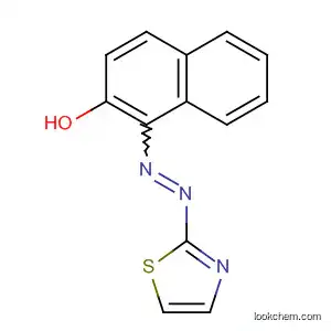 Molecular Structure of 90091-85-3 (2-Naphthalenol, (thiazolylazo)-)