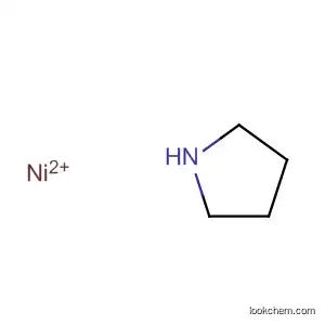 Molecular Structure of 90093-86-0 (Pyrrolidine, nickel(2+) salt)
