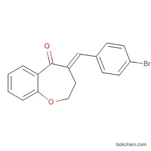 1-Benzoxepin-5(2H)-one, 4-[(4-bromophenyl)methylene]-3,4-dihydro-,
(E)-