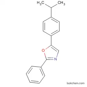 Oxazole, 5-[4-(1-methylethyl)phenyl]-2-phenyl-