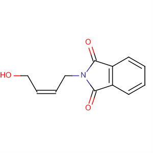 Molecular Structure of 100690-08-2 (1H-Isoindole-1,3(2H)-dione, 2-(4-hydroxy-2-butenyl)-, (Z)-)