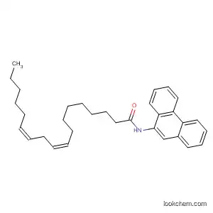 9,12-Octadecadienamide, N-9-phenanthrenyl-, (Z,Z)-