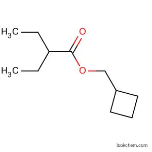 Butanoic acid, 2-ethyl-, cyclobutylmethyl ester