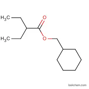 Molecular Structure of 90095-18-4 (Butanoic acid, 2-ethyl-, cyclohexylmethyl ester)