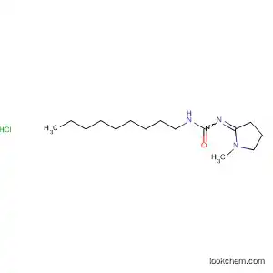 Urea, (1-methyl-2-pyrrolidinylidene)nonyl-, monohydrochloride