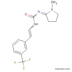 Urea, (1-methyl-2-pyrrolidinylidene)[2-[3-(trifluoromethyl)phenyl]ethenyl]-