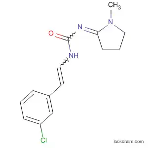 Urea, [2-(3-chlorophenyl)ethenyl](1-methyl-2-pyrrolidinylidene)-