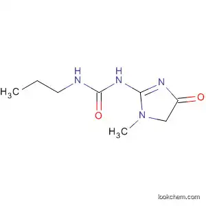 Urea, N-(4,5-dihydro-1-methyl-4-oxo-1H-imidazol-2-yl)-N'-propyl-