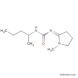 Urea, (1-methylbutyl)(1-methyl-2-pyrrolidinylidene)-