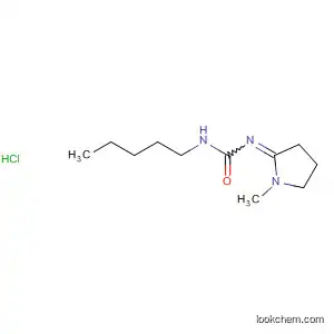 Urea, (1-methyl-2-pyrrolidinylidene)pentyl-, monohydrochloride