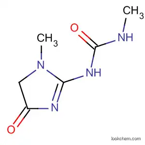 Urea, N-(4,5-dihydro-1-methyl-4-oxo-1H-imidazol-2-yl)-N'-methyl-