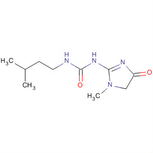 Urea,
N-(4,5-dihydro-1-methyl-4-oxo-1H-imidazol-2-yl)-N'-(3-methylbutyl)-
