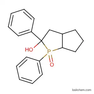 Cyclopenta[b]phosphol-2-ol, octahydro-1,2-diphenyl-, 1-oxide