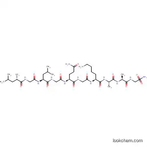 Glycinamide,
L-leucylglycyl-L-leucylglycyl-L-glutaminylglycyl-L-lysyl-L-alanyl-L-alanyl-