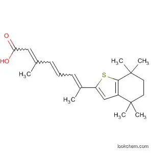 2,4,6-Octatrienoic acid,
3-methyl-7-(4,5,6,7-tetrahydro-4,4,7,7-tetramethylbenzo[b]thien-2-yl)-