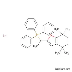 Phosphonium,
triphenyl[1-(4,5,6,7-tetrahydro-4,4,7,7-tetramethyl-2-benzofuranyl)ethyl]-,
bromide